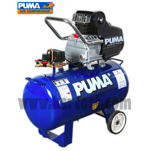 ปั๊มลมพูม่า PUMA ระบบขับตรง (โรตารี่) 50ลิตร รุ่น XM-2550