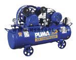 ปั๊มลมพูม่า PUMA ลูกสูบ มอเตอร์ 7.5 แรง PUMA ขนาดถัง 315 ลิตร 380V. 3 สาย