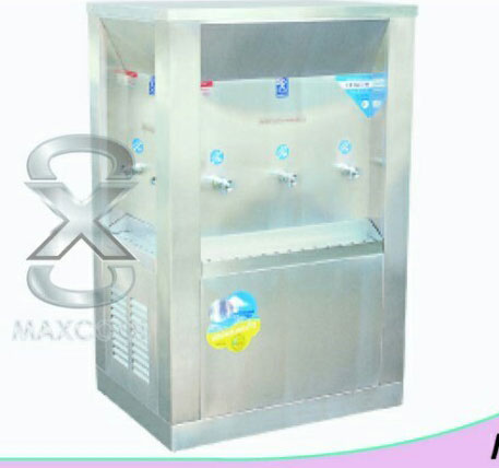 MAXCOOL ตู้ทำน้ำเย็น 3 หน้า 7ก๊อก รุ่น MC-OS3