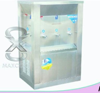 MAXCOOL ตู้ทำน้ำเย็น 3 หน้า 7ก๊อก รุ่น MC-OS3
