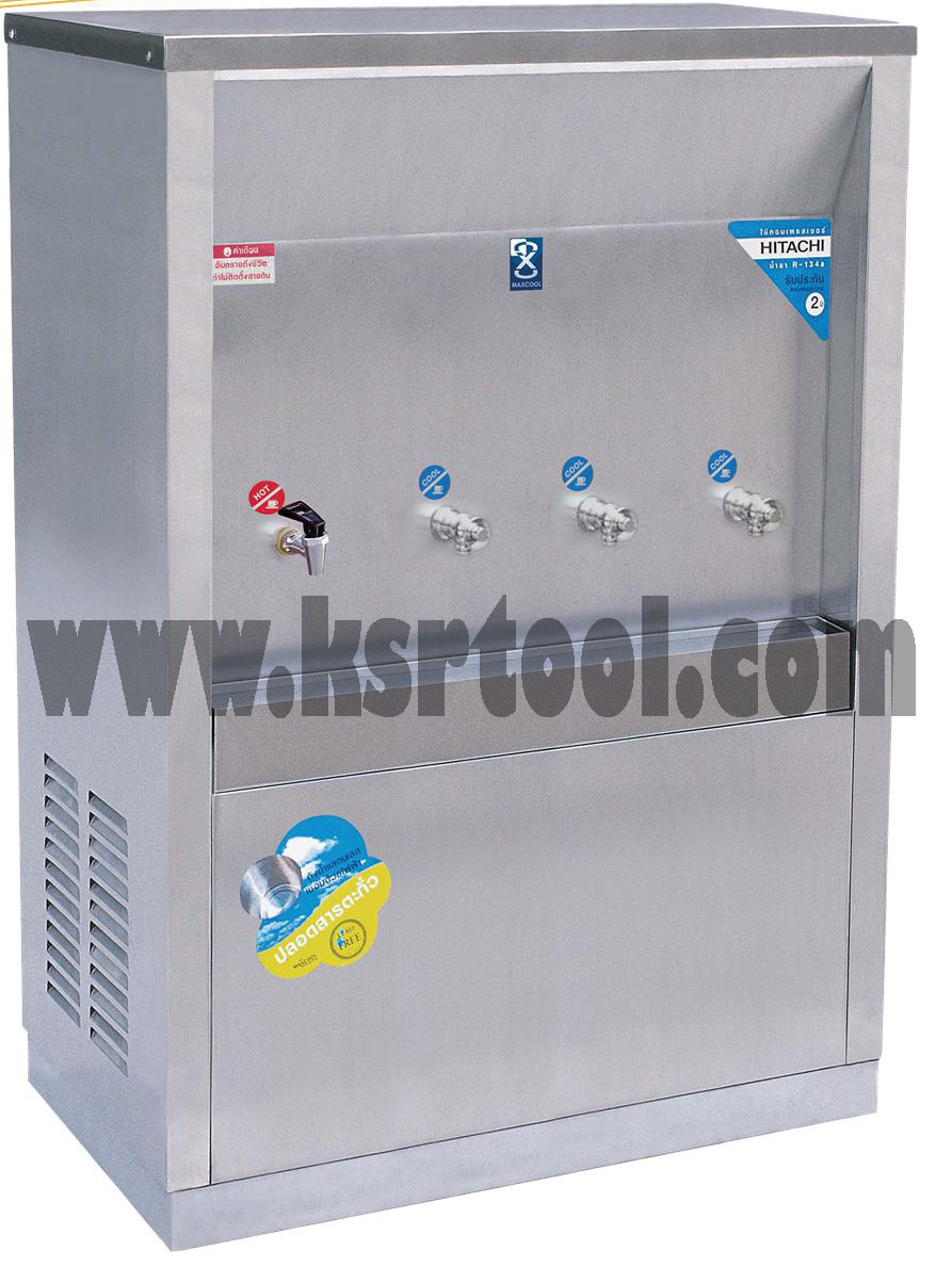 MAXCOOLตู้ทำน้ำร้อน-น้ำเย็น  4ก๊อก  รุ่น MCH-4PW
