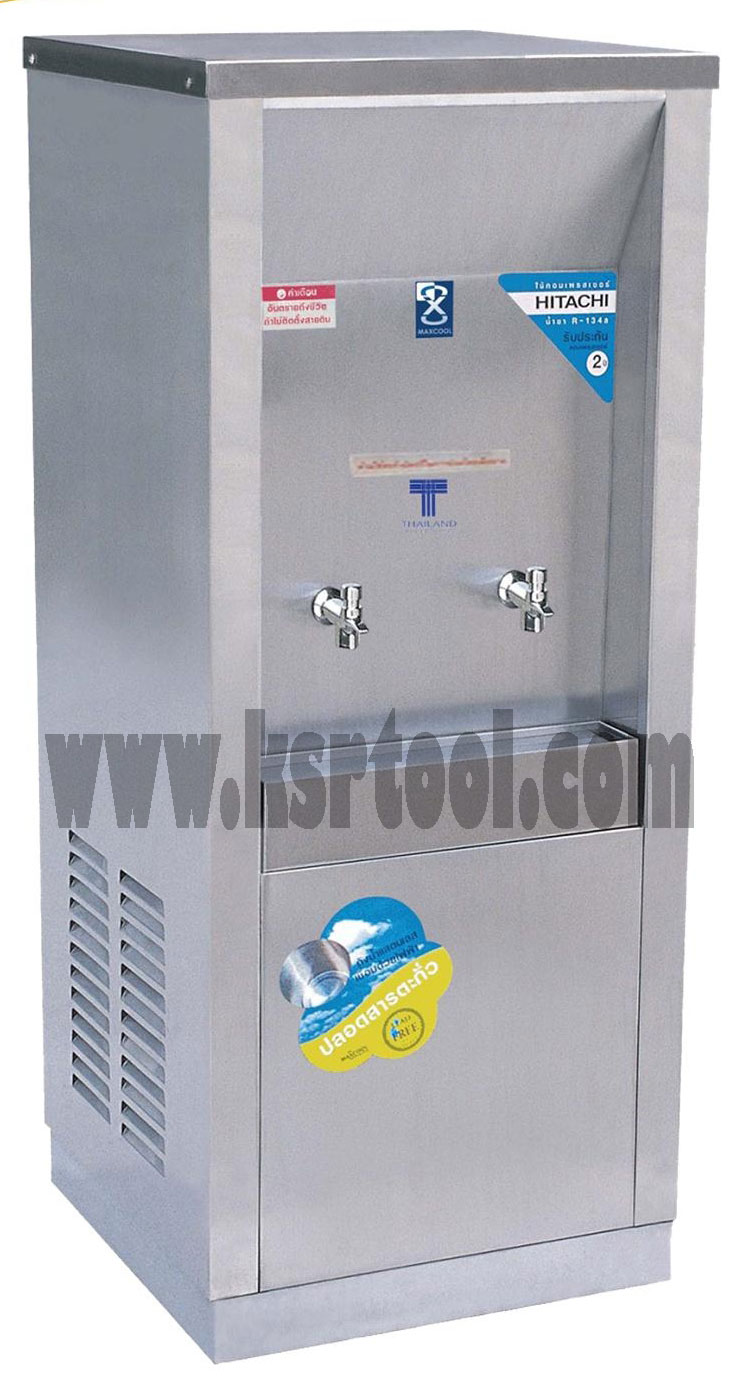 MAXCOOLตู้ทำน้ำเย็นต่อท่อปะปา2ก๊อก รุ่น MC-2P