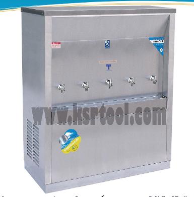 MAXCOOLตู้ทำน้ำเย็นต่อท่อปะปา5ก๊อก รุ่น MC-5P
